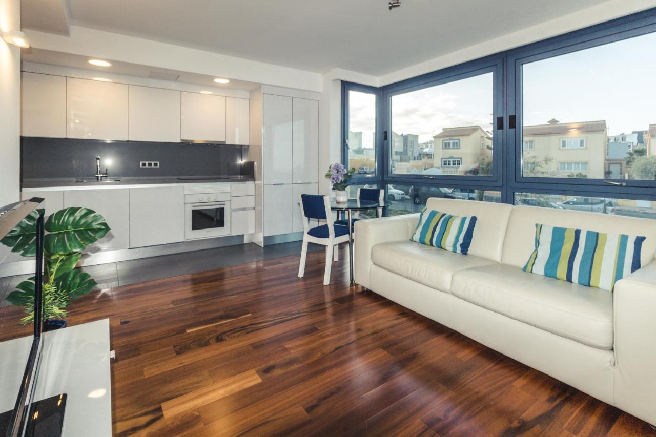 Melenara Beach Avenue Apt Shared Terrace 외부 사진
