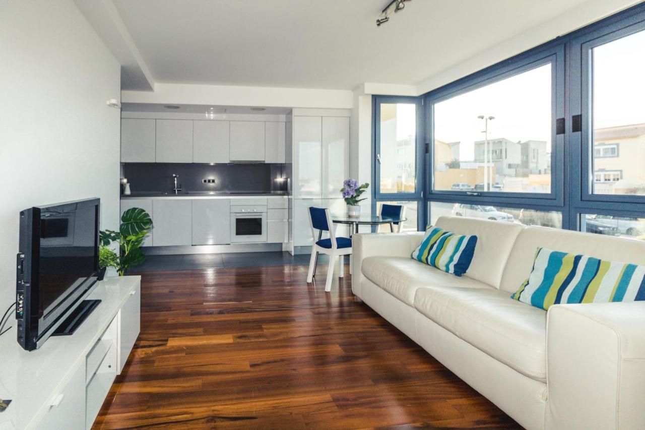 Melenara Beach Avenue Apt Shared Terrace 외부 사진