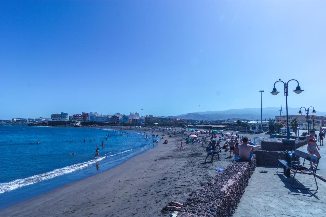 Melenara Beach Avenue Apt Shared Terrace 외부 사진