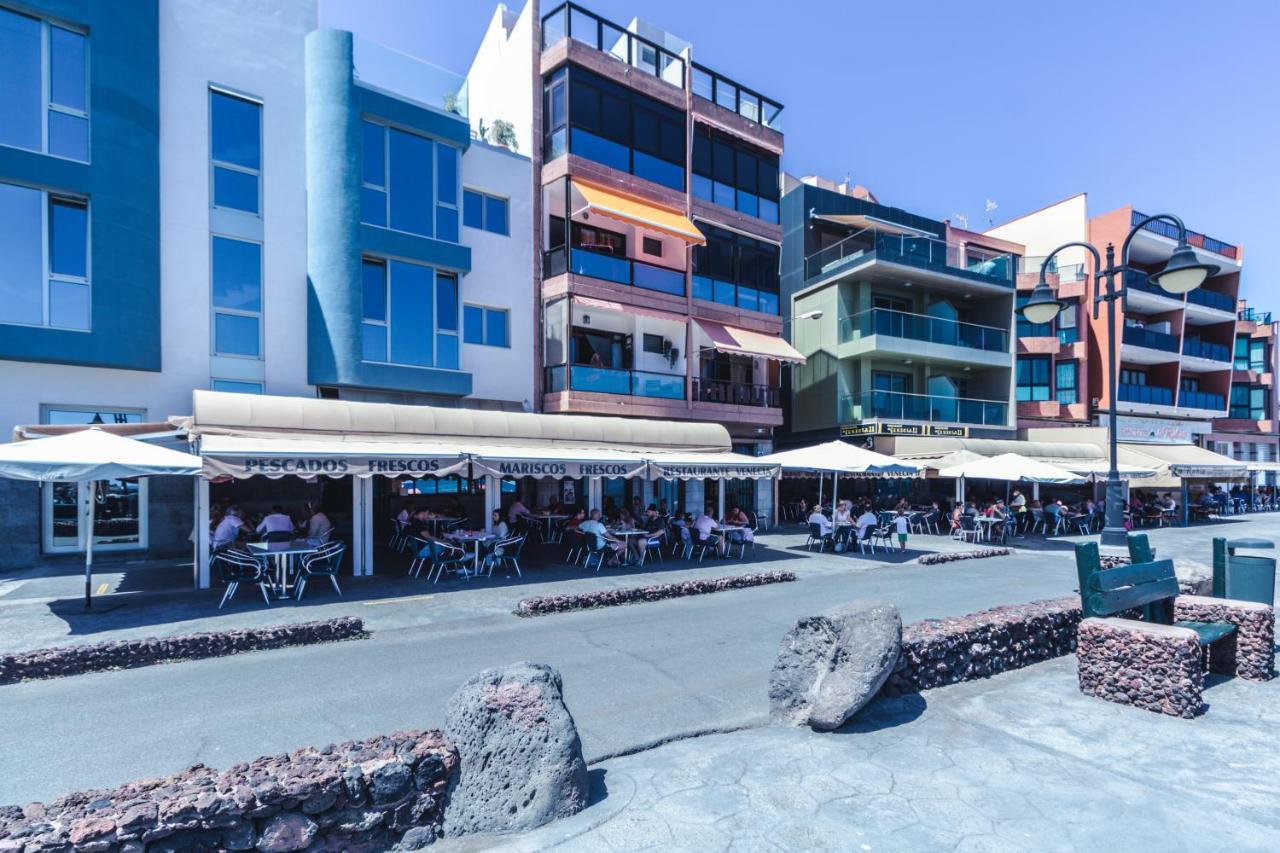 Melenara Beach Avenue Apt Shared Terrace 외부 사진