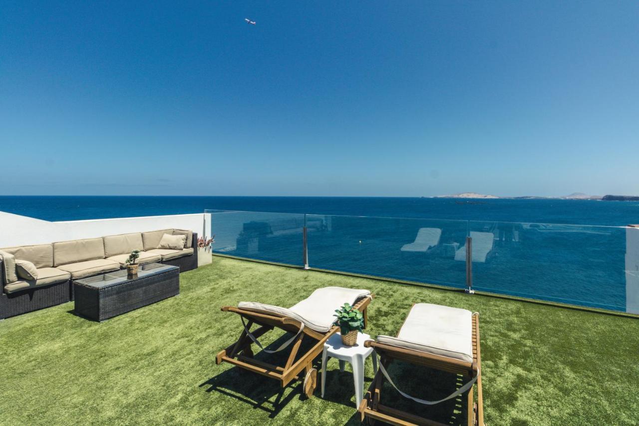 Melenara Beach Avenue Apt Shared Terrace 외부 사진